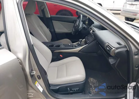 2016 Lexus Is 200T from USA, damaged, VIN JTHBA1D20G5005878